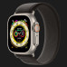 Apple Watch Ultra 49mm GPS + LTE Titanium Case with Black/Gray Trail Loop S/M (MQFW3/MQF43)