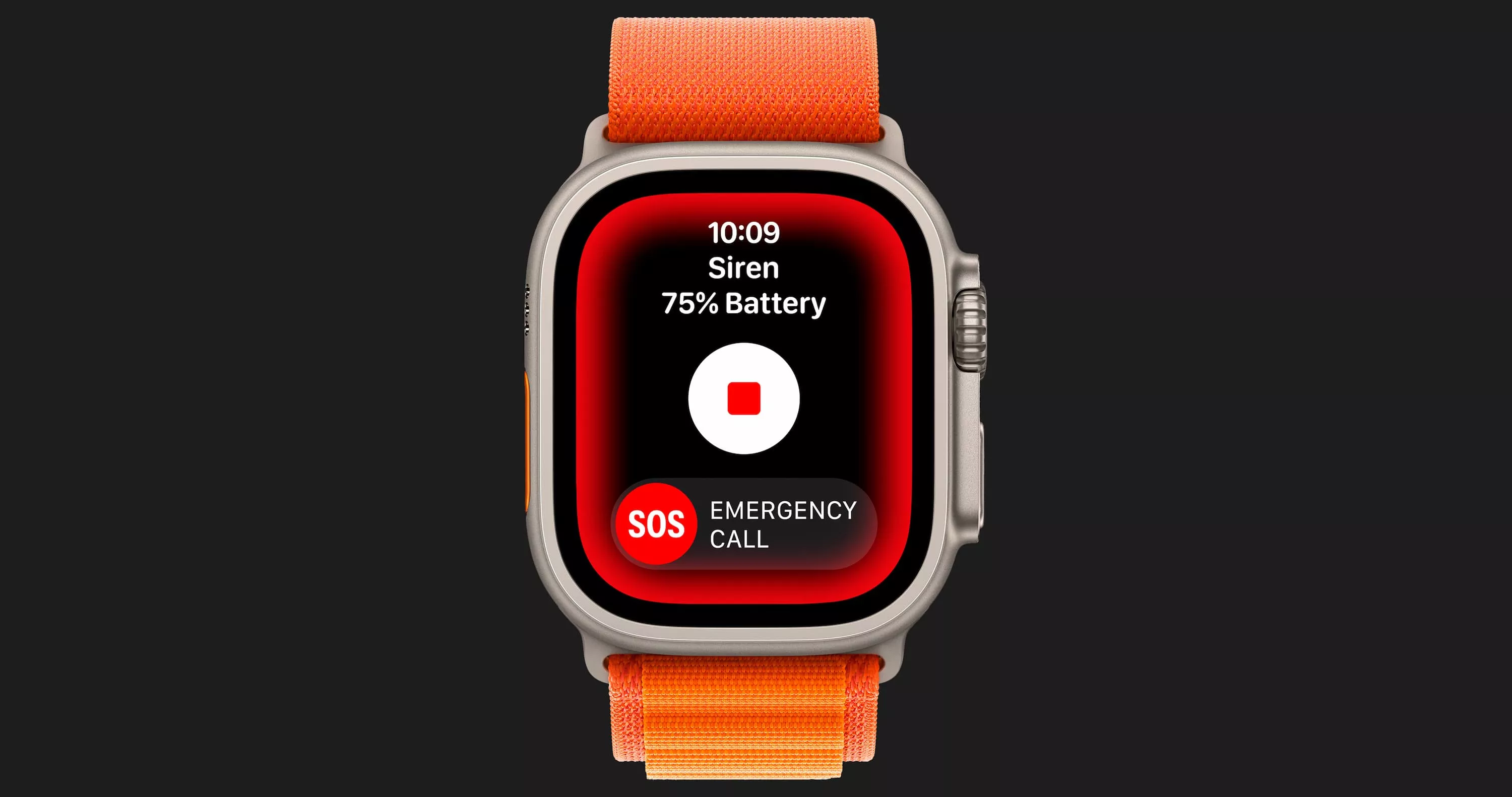 Купити Apple Watch Ultra 49mm Titanium Case with Starlight Alpine Loop