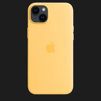 Оригінальний чохол Apple Silicone Case with MagSafe для iPhone 14 (Sunglow) (MPT23) у Виноградові