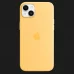 Оригінальний чохол Apple Silicone Case with MagSafe для iPhone 14 (Sunglow) (MPT23)
