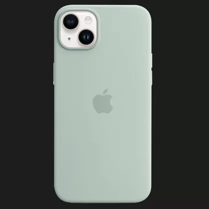 Оригинальный чехол Apple Silicone Case with MagSafe для iPhone 14 (Succulent) (MPT13) в Хмельницком