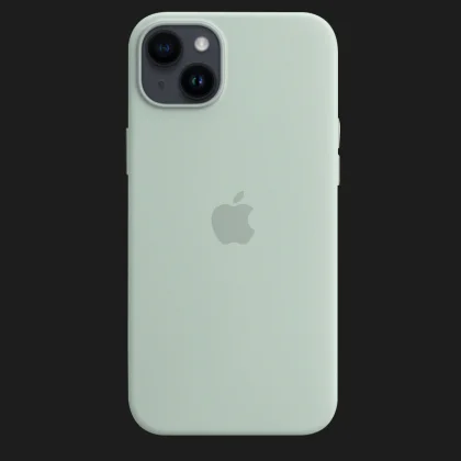 Оригинальный чехол Apple Silicone Case with MagSafe для iPhone 14 (Succulent) (MPT13) в Нетешине