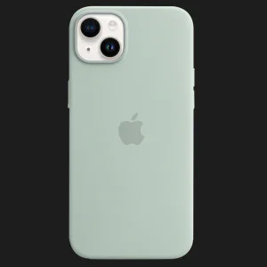 Оригинальный чехол Apple Silicone Case with MagSafe для iPhone 14 Plus (Succulent) в Хмельницком