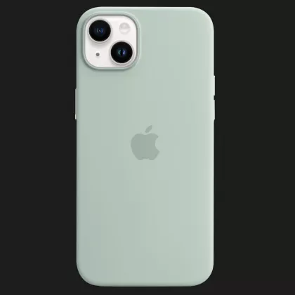 Оригінальний чохол Apple Silicone Case with MagSafe для iPhone 14 Plus (Succulent) у Виноградові