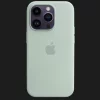 Оригинальный чехол Apple Silicone Case with MagSafe для iPhone 14 Pro (Succulent) (MPTL3)