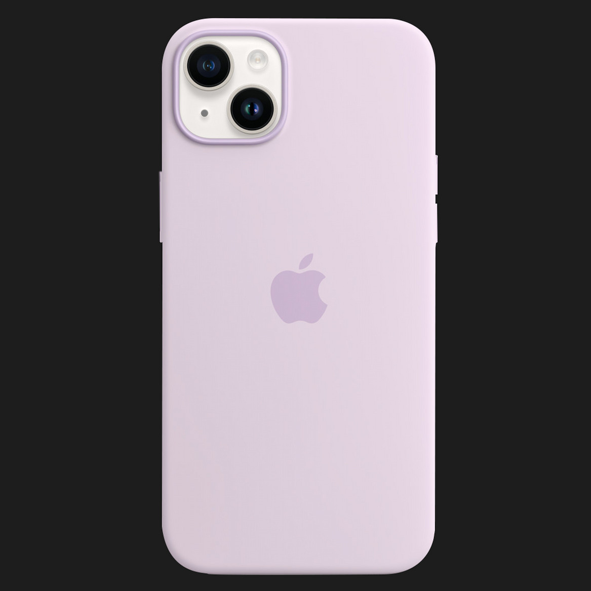 Оригінальний чохол Apple Silicone Case with MagSafe для iPhone 14 Plus (Lilac)