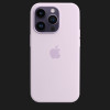 Оригінальний чохол Apple Silicone Case with MagSafe для iPhone 14 Pro Max (Lilac) (MPTW3)