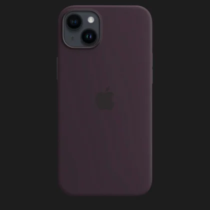 Оригінальний чохол Apple Silicone Case with MagSafe для iPhone 14 Plus (Elderberry) у Виноградові