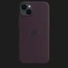 Оригінальний чохол Apple Silicone Case with MagSafe для iPhone 14 (Elderberry) (MPT03)