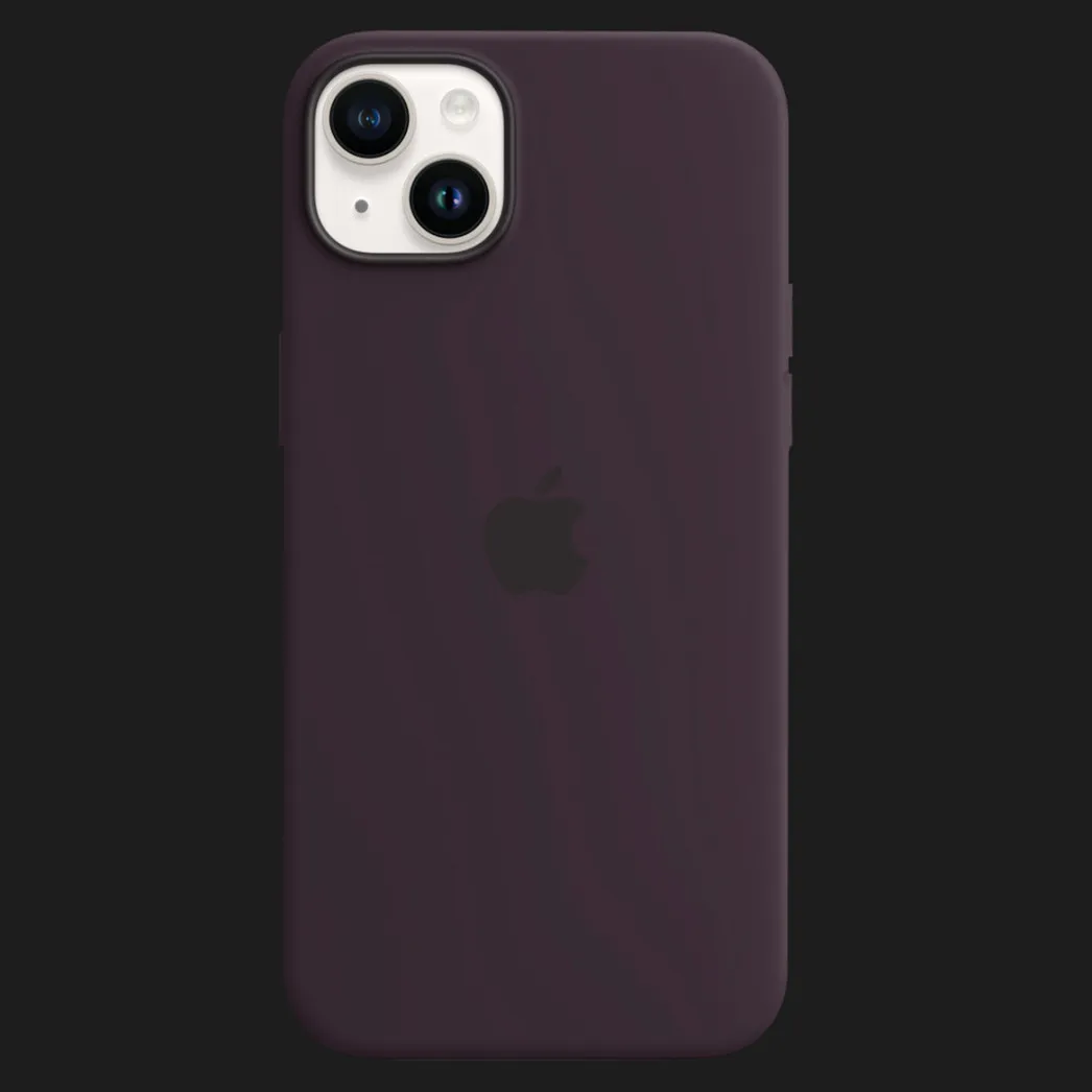 Оригинальный чехол Apple Silicone Case with MagSafe для iPhone 14 Plus (Elderberry)