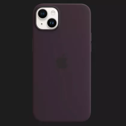 Оригінальний чохол Apple Silicone Case with MagSafe для iPhone 14 Plus (Elderberry) в Берегові