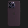 Оригинальный чехол Apple Silicone Case with MagSafe для iPhone 14 Pro (Elderberry) (MPTK3)