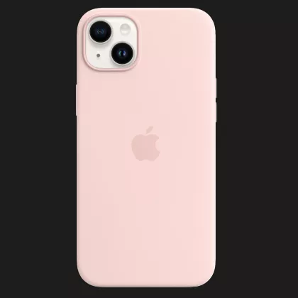 Оригинальный чехол Apple Silicone Case with MagSafe для iPhone 14 (Chalk Pink) (MPRX3) Ивано-Франковске