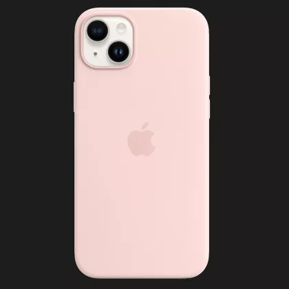 Оригінальний чохол Apple Silicone Case with MagSafe для iPhone 14 Plus (Chalk Pink) у Виноградові