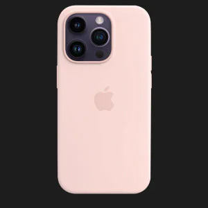Оригинальный чехол Apple Silicone Case with MagSafe для iPhone 14 Pro Max (Chalk Pink) (MPTT3) в Хмельницком