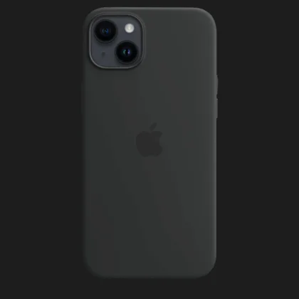 Оригінальний чохол Apple Silicone Case with MagSafe для iPhone 14 (Midnight) (MPRU3) у Виноградові