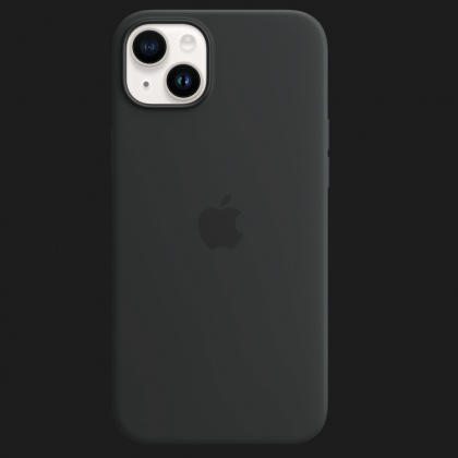 Оригінальний чохол Apple Silicone Case with MagSafe для iPhone 14 (Midnight) (MPRU3) в Білій Церкві