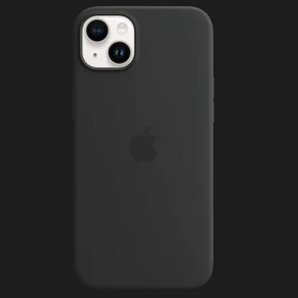 Оригинальный чехол Apple Silicone Case with MagSafe для iPhone 14 (Midnight) (MPRU3) в Хусті