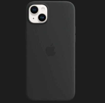 Оригинальный чехол Apple Silicone Case with MagSafe для iPhone 14 (Midnight) (MPRU3)