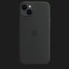 Оригинальный чехол Apple Silicone Case with MagSafe для iPhone 14 Plus (Midnight)