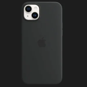 Оригинальный чехол Apple Silicone Case with MagSafe для iPhone 14 Plus (Midnight) в Хмельницком