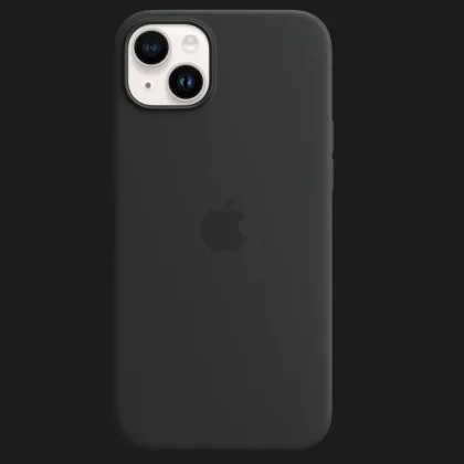 Оригинальный чехол Apple Silicone Case with MagSafe для iPhone 14 Plus (Midnight) в Хусті