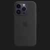 Оригинальный чехол Apple Silicone Case with MagSafe для iPhone 14 Pro Max (Midnight) (MPTP3)