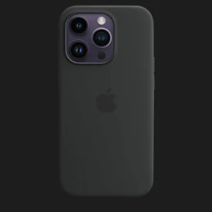Оригинальный чехол Apple Silicone Case with MagSafe для iPhone 14 Pro Max (Midnight) (MPTP3) в Хмельницком