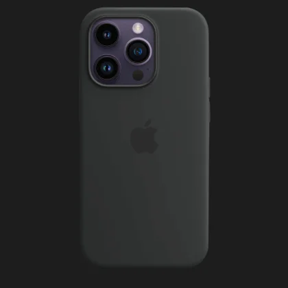 Оригінальний чохол Apple Silicone Case with MagSafe для iPhone 14 Pro Max (Midnight) (MPTP3) в Кам'янці - Подільскому