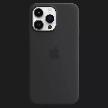 Оригінальний чохол Apple Silicone Case with MagSafe для iPhone 14 Pro (Midnight) (MPTE3) у Виноградові