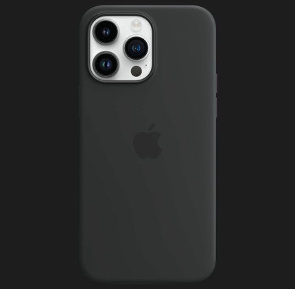 Оригинальный чехол Apple Silicone Case with MagSafe для iPhone 14 Pro (Midnight) (MPTE3)
