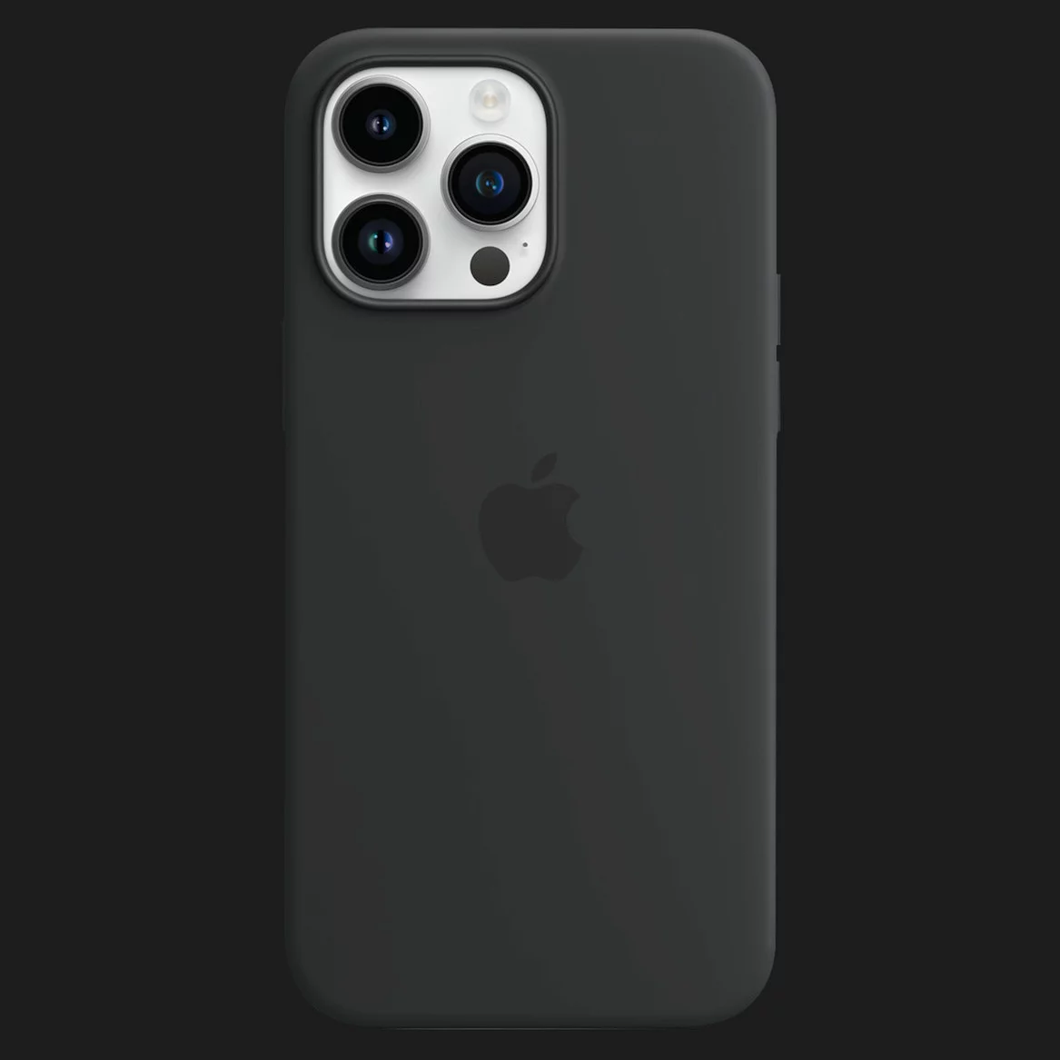 Оригінальний чохол Apple Silicone Case with MagSafe для iPhone 14 Pro Max (Midnight) (MPTP3)
