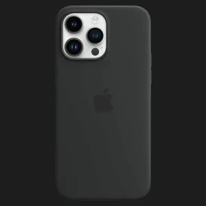 Оригинальный чехол Apple Silicone Case with MagSafe для iPhone 14 Pro Max (Midnight) (MPTP3) в Хмельницком