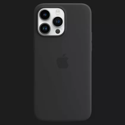 Оригінальний чохол Apple Silicone Case with MagSafe для iPhone 14 Pro Max (Midnight) (MPTP3) в Херсоні