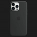 Оригинальный чехол Apple Silicone Case with MagSafe для iPhone 14 Pro Max (Midnight) (MPTP3)