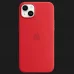 Оригінальний чохол Apple Silicone Case with MagSafe для iPhone 14 Plus (PRODUCT) RED)