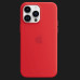 Оригинальный чехол Apple Silicone Case with MagSafe для iPhone 14 Pro (PRODUCT) RED (MPTG3)