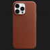 Оригінальний чохол Apple Leather Case with MagSafe для iPhone 14 Pro (Umber) (MPPK3)