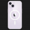Оригінальний чохол Apple iPhone 14 Clear Case with MagSafe (MPU13)