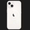 Оригинальный чехол Apple iPhone 14 Clear Case with MagSafe (MPU13)