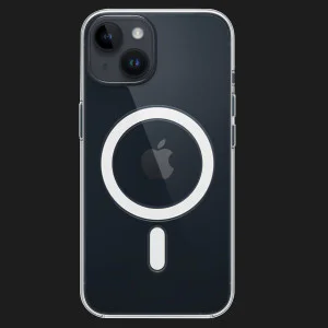 Оригинальный чехол Apple iPhone 14 Clear Case with MagSafe (MPU13)