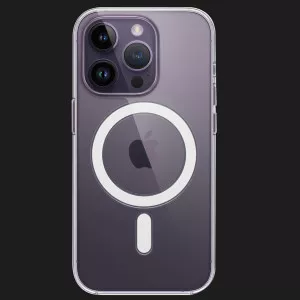 Оригинальный чехол Apple iPhone 14 Pro Max Clear Case with MagSafe (MPU73) в Хмельницком