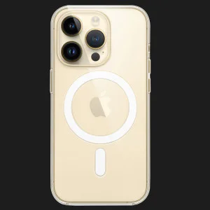 Оригинальный чехол Apple iPhone 14 Pro Clear Case with MagSafe (MPU63) в Хмельницком