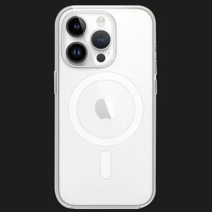 Оригінальний чохол Apple iPhone 14 Pro Max Clear Case with MagSafe (MPU73)