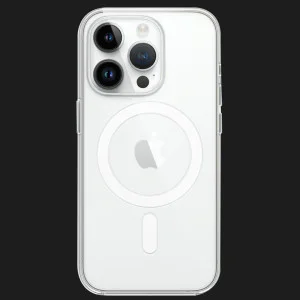 Оригинальный чехол Apple iPhone 14 Pro Clear Case with MagSafe (MPU63) в Хмельницком