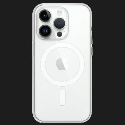 Оригінальний чохол Apple iPhone 14 Pro Clear Case with MagSafe (MPU63) в Чорткові