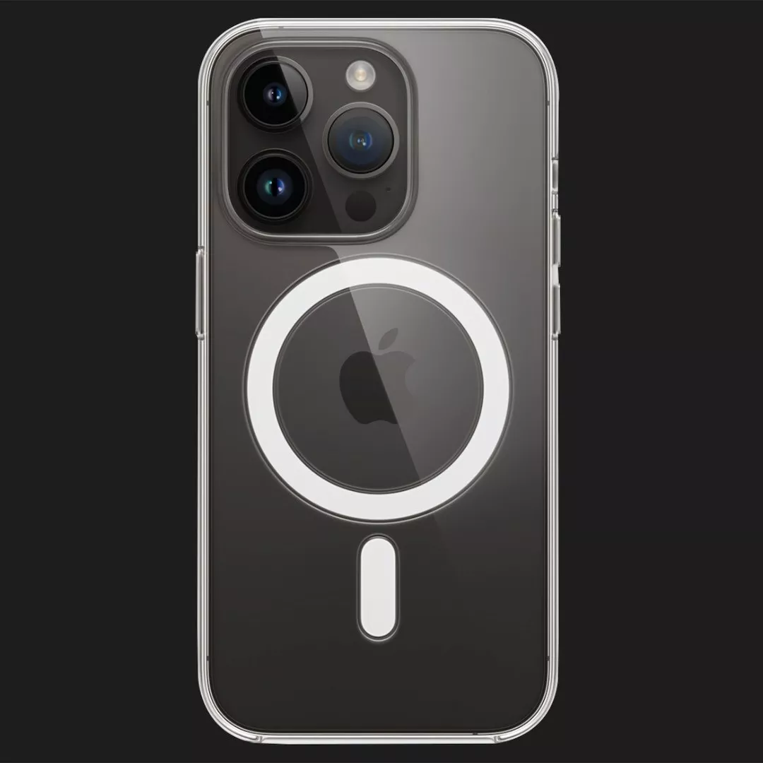 Оригінальний чохол Apple iPhone 14 Pro Clear Case with MagSafe (MPU63)