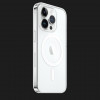 Оригінальний чохол Apple iPhone 14 Pro Max Clear Case with MagSafe (MPU73)