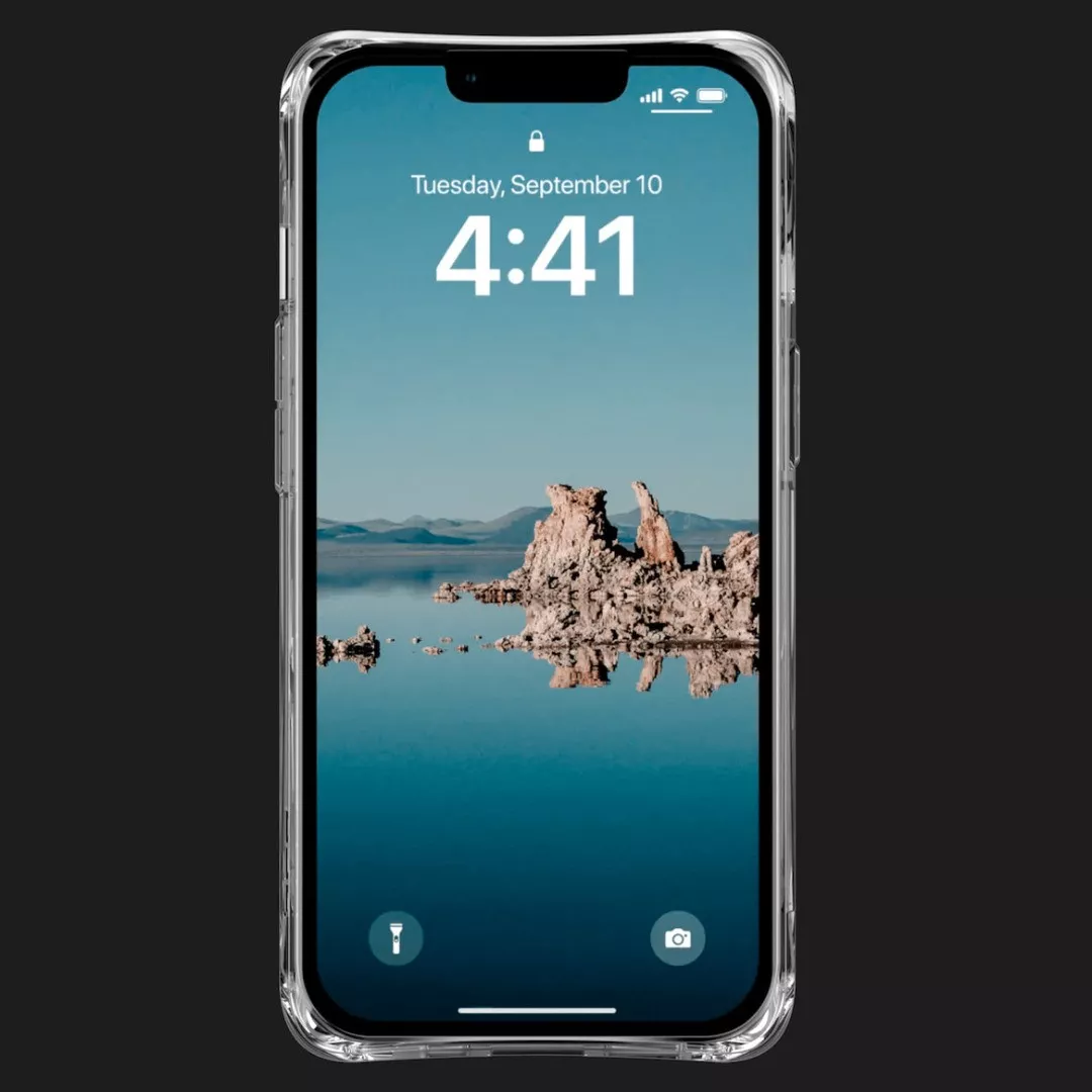 Чехол UAG Plyo with MagSafe Series для iPhone 14 (Ice)