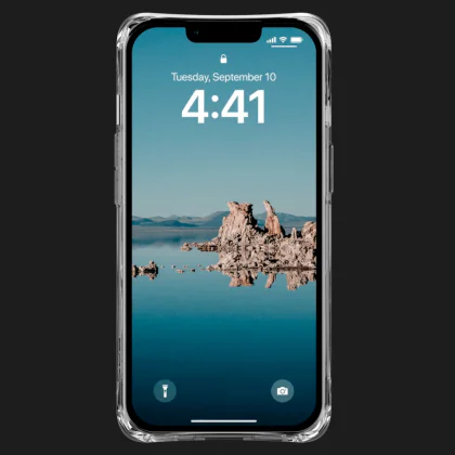 Чехол UAG Plyo with MagSafe Series для iPhone 14 (Ice) во Львове